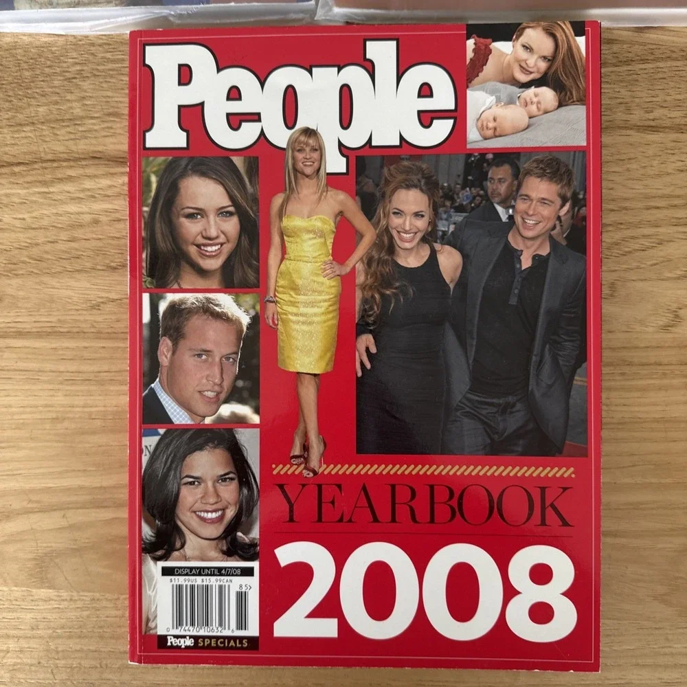 Random Lot Of 3 PEOPLE Magazine COLLECTOR'S EDITION, 25 YEARS, 2008, Covers